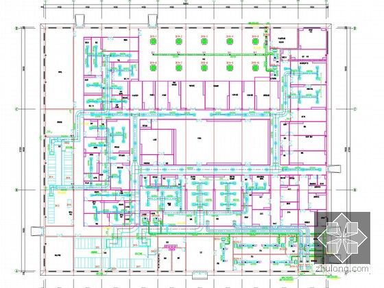 送風(fēng)管平面布置圖.jpg 送風(fēng)管平面布置圖.jpg